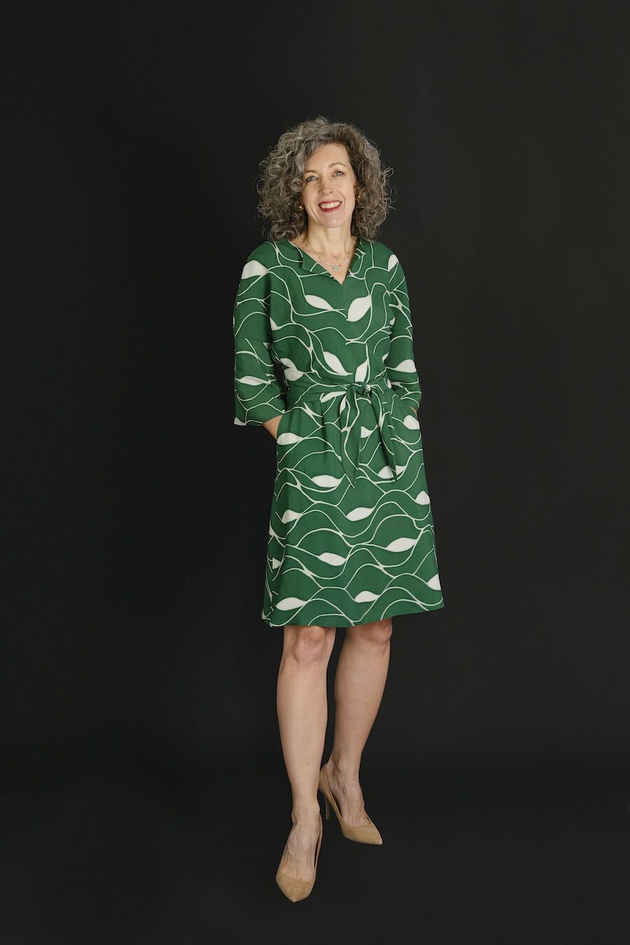 Liesl co chacarita wrap dress pattern 11
