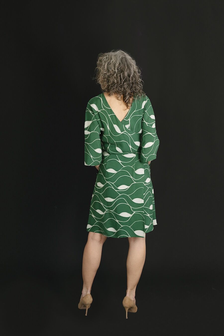 Liesl co chacarita wrap dress pattern 12