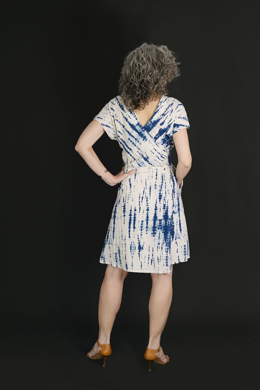 Liesl co chacarita wrap dress pattern 14