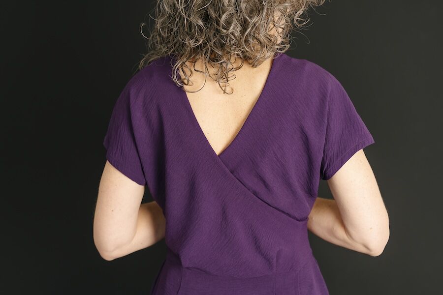 Liesl co chacarita wrap dress pattern 4
