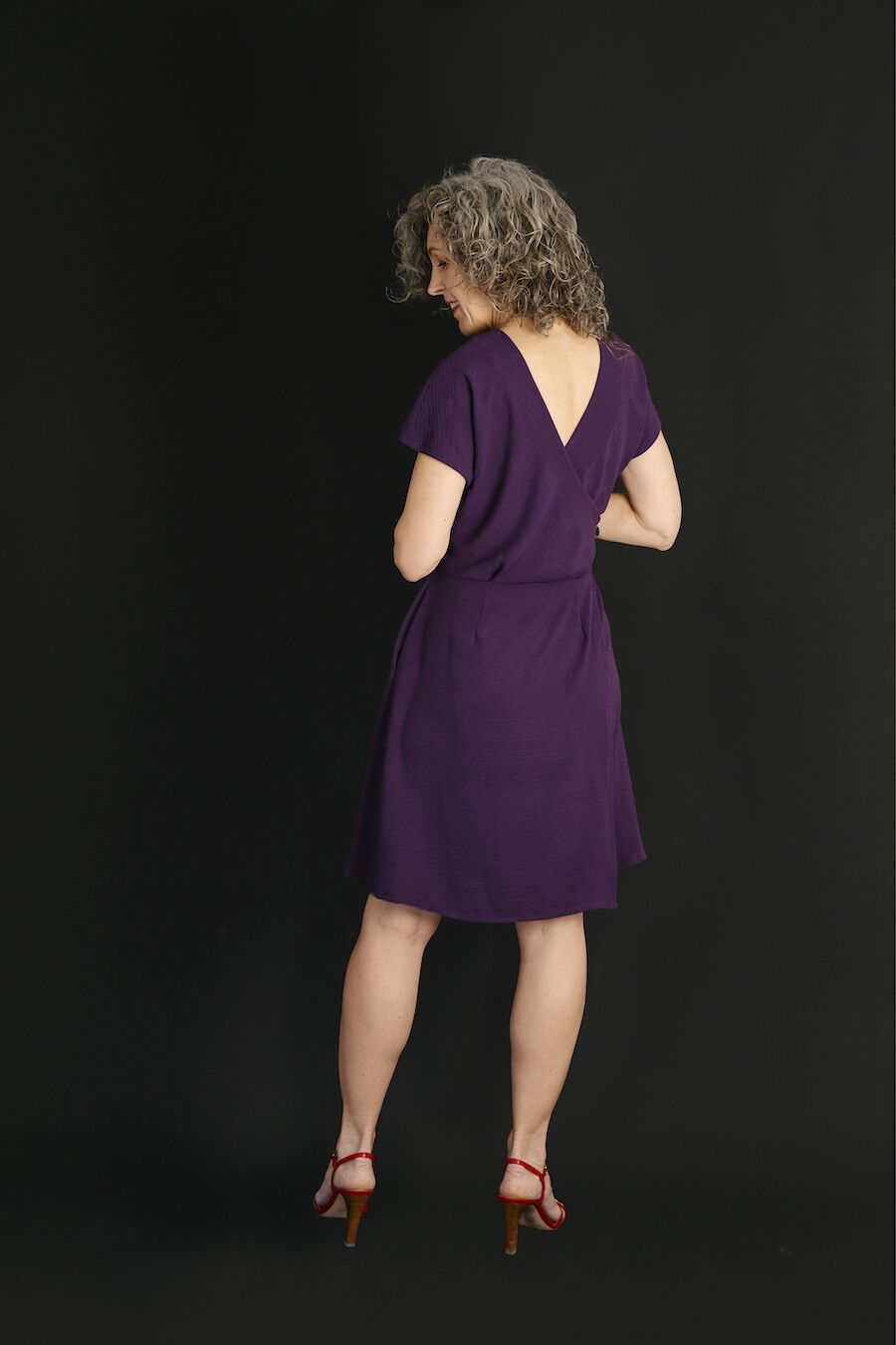 Liesl co chacarita wrap dress pattern 8