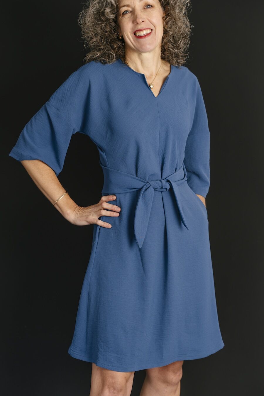 Liesl co chacarita wrap dress pattern 9