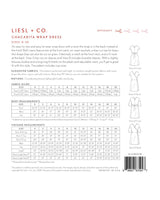 Liesl co chacarita wrap dress pattern back