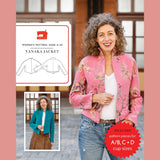 Liesl   Co Yanaka Jacket Sewing Pattern Cover