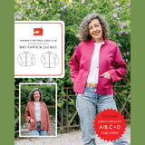 Liesl And Co Brunswick Jacket Pattern Cover