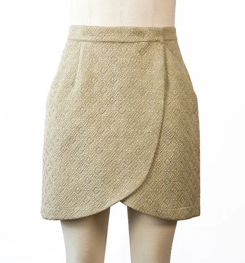 Liesl And Co City Stroll Wrap Skirt Pattern 5