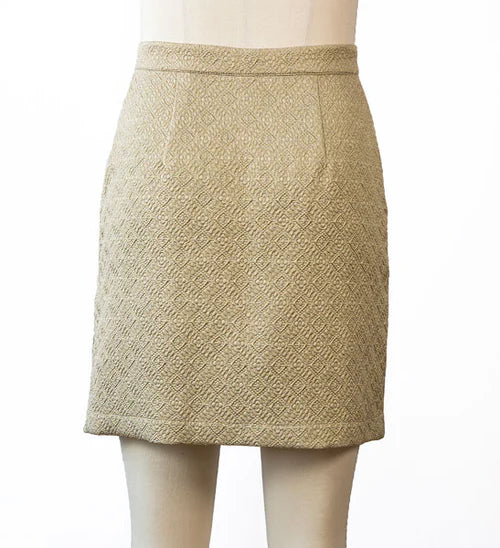 Liesl And Co City Stroll Wrap Skirt Pattern 6
