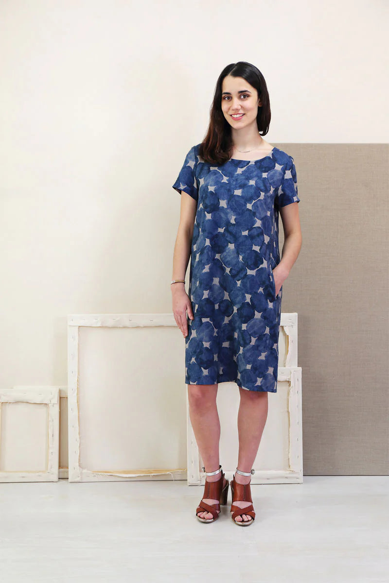 Liesl And Co Gelato Blouse   Dress Pattern 1