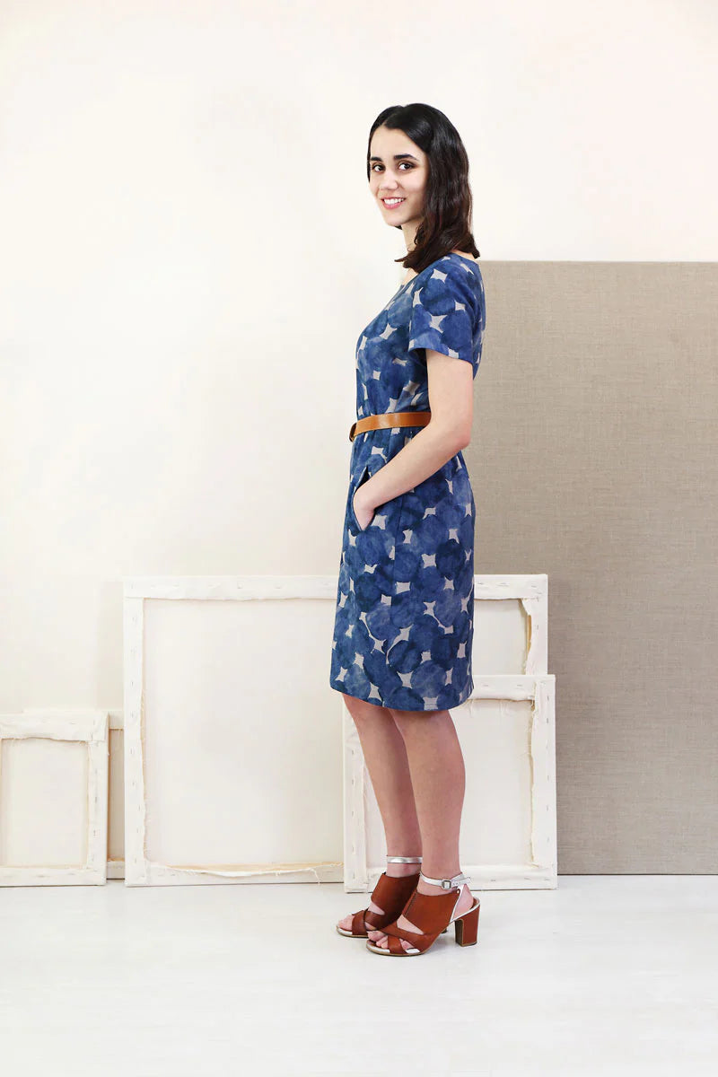 Liesl And Co Gelato Blouse   Dress Pattern 2