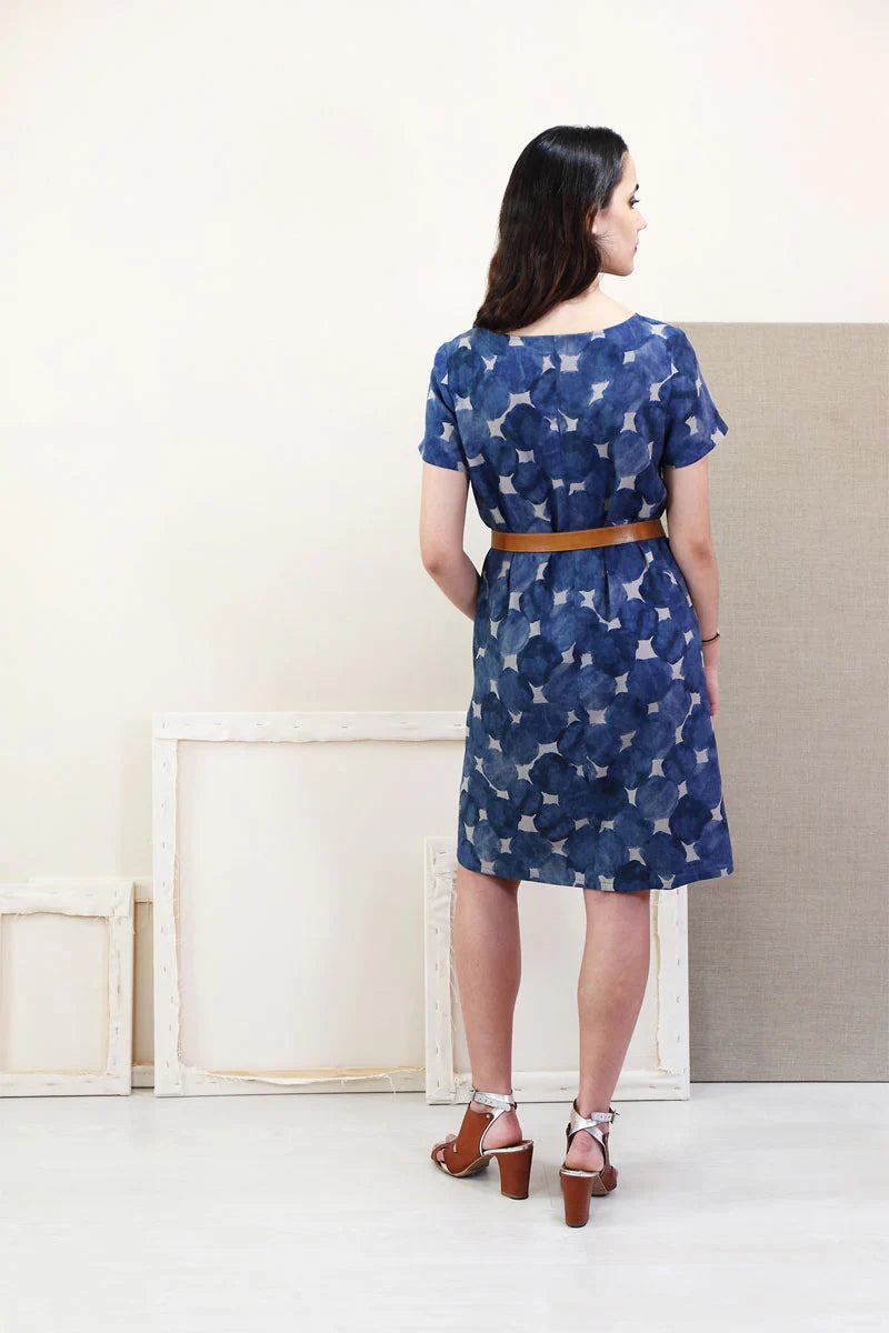 Liesl And Co Gelato Blouse   Dress Pattern 3