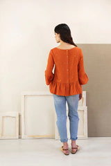 Liesl And Co Gelato Blouse   Dress Pattern 5
