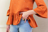 Liesl And Co Gelato Blouse   Dress Pattern 6