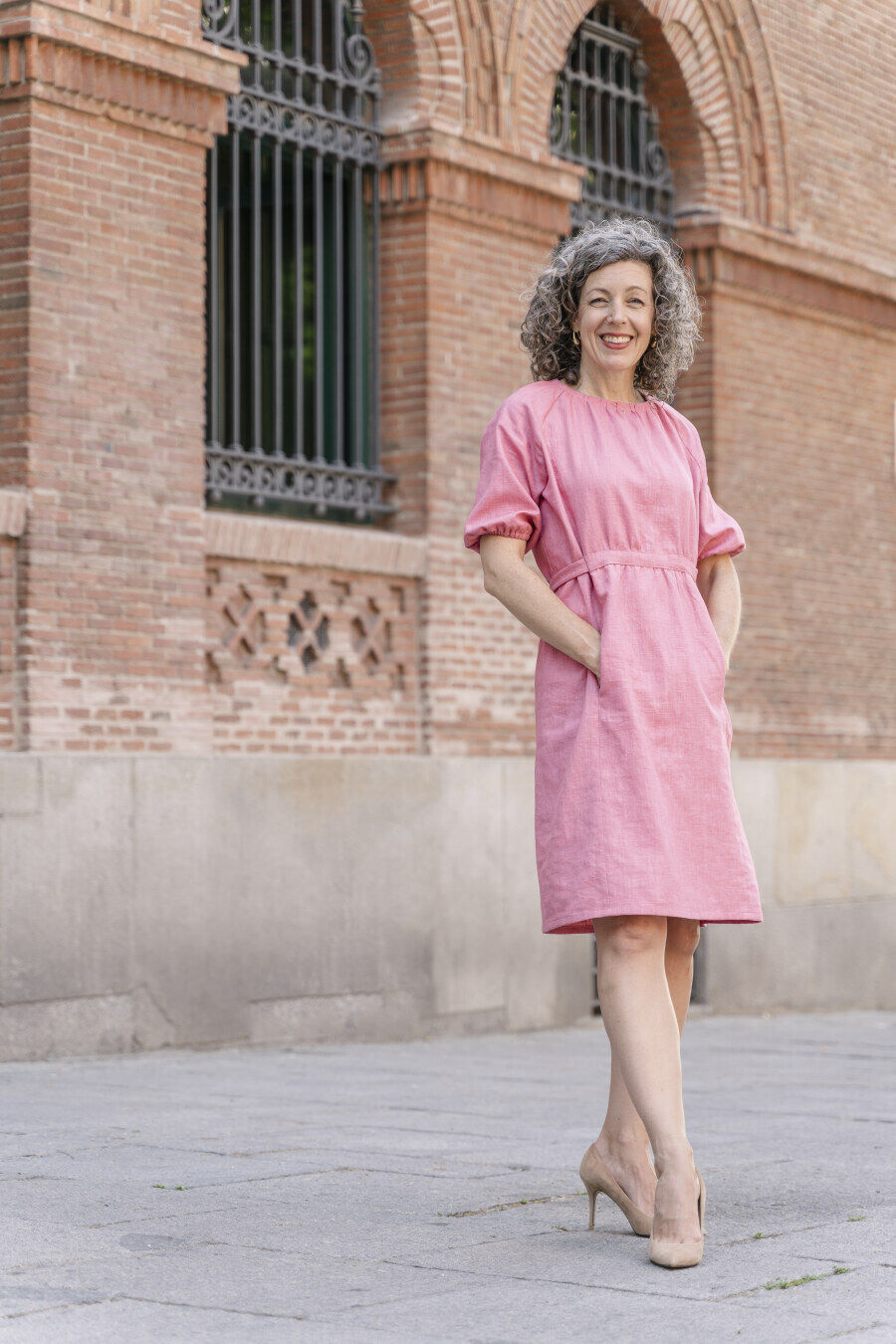 Liesl And Co Isola Blouse   Dress Pattern 1