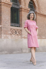 Liesl And Co Isola Blouse   Dress Pattern 1