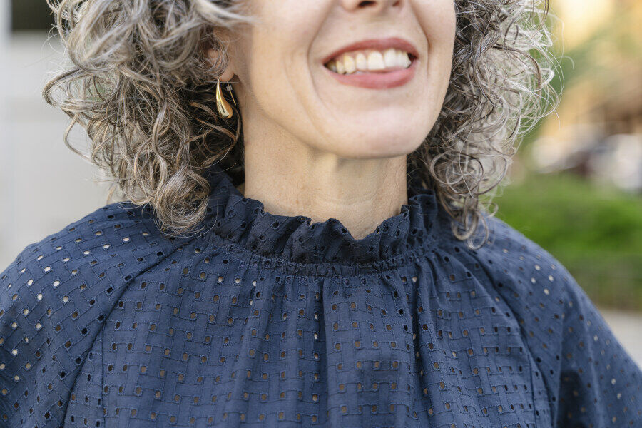 Liesl And Co Isola Blouse   Dress Pattern 12