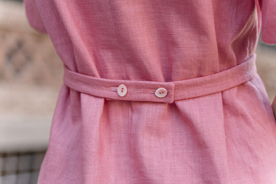 Liesl And Co Isola Blouse   Dress Pattern 3