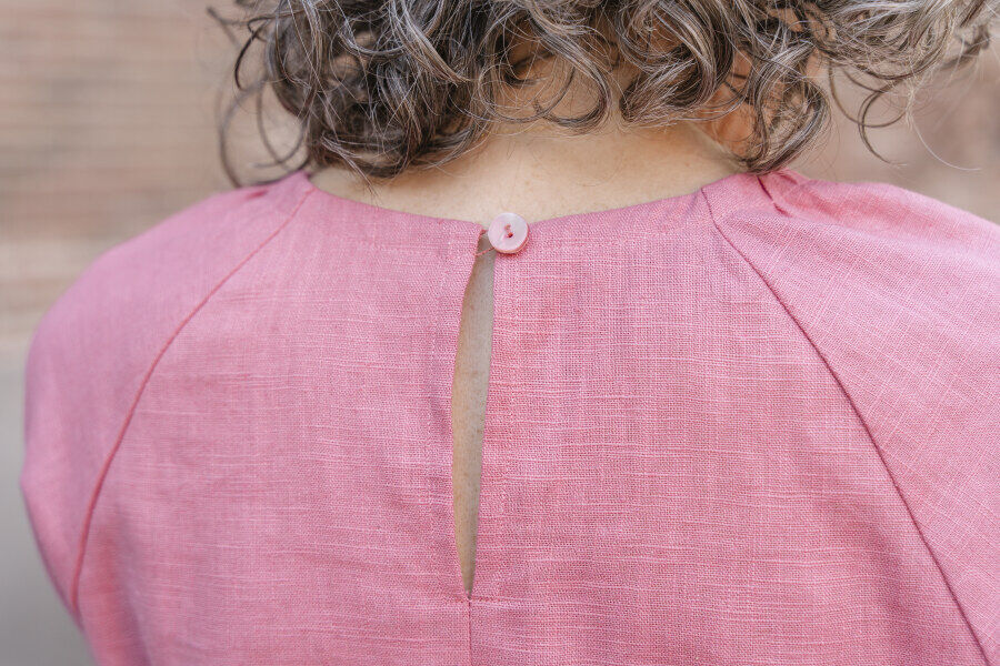 Liesl And Co Isola Blouse   Dress Pattern 4