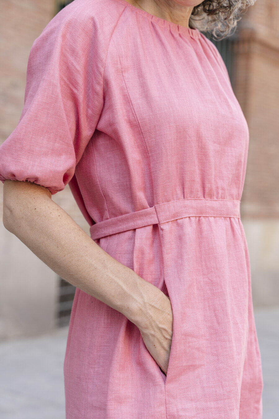 Liesl And Co Isola Blouse   Dress Pattern 5