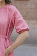 Liesl And Co Isola Blouse   Dress Pattern 6