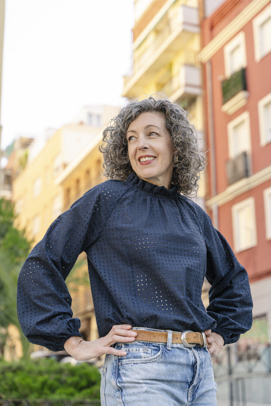 Liesl And Co Isola Blouse   Dress Pattern 9