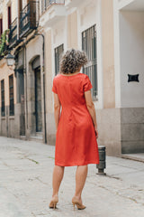 Liesl And Co Kyoto Dress Pattern 2