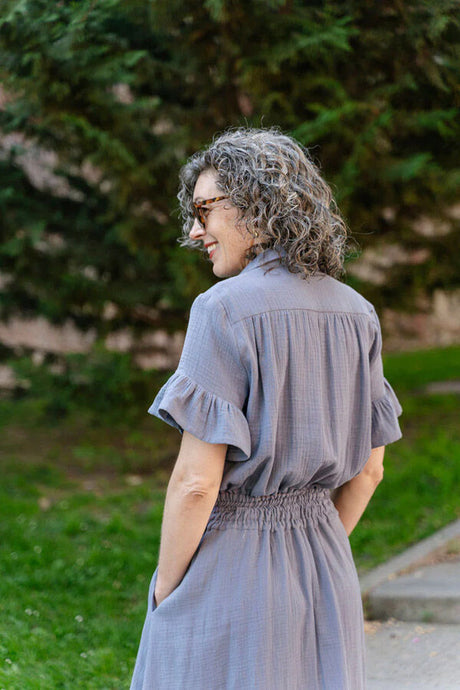 Liesl And Co Tomigaya Shirt Dress Pattern 9
