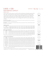 Liesl plus co northbridge jumpsuit pattern back