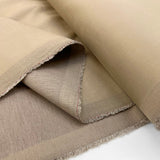 Light Bronze Tencel Wool Lycra Suiting Fabric Luminique Fold