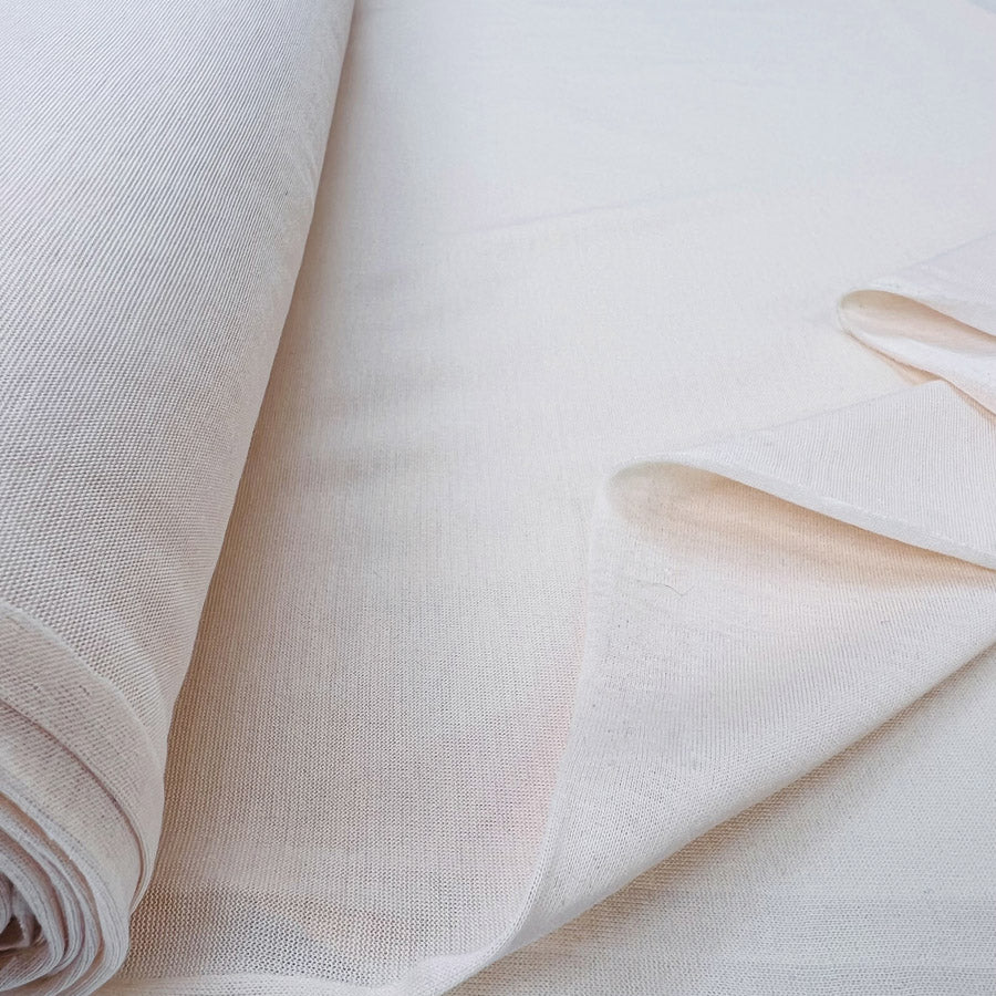 Lightweight Viscose Jersey Dress Fabric Pastel Peach Bolt