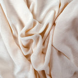 Lightweight Viscose Jersey Dress Fabric Pastel Peach