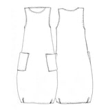 Lily Linen Sketch2
