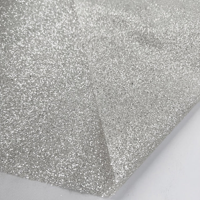Lily Chrystal Polyester Sparkly Silver Glitter Net Dress Fabric Fold 9E478Ee7 5D93 4C43 9Ff5 62Cdf4D0D424