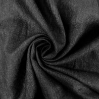 Linen Mix - Black