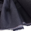 Linen Mix - Deepest Darkest Navy
