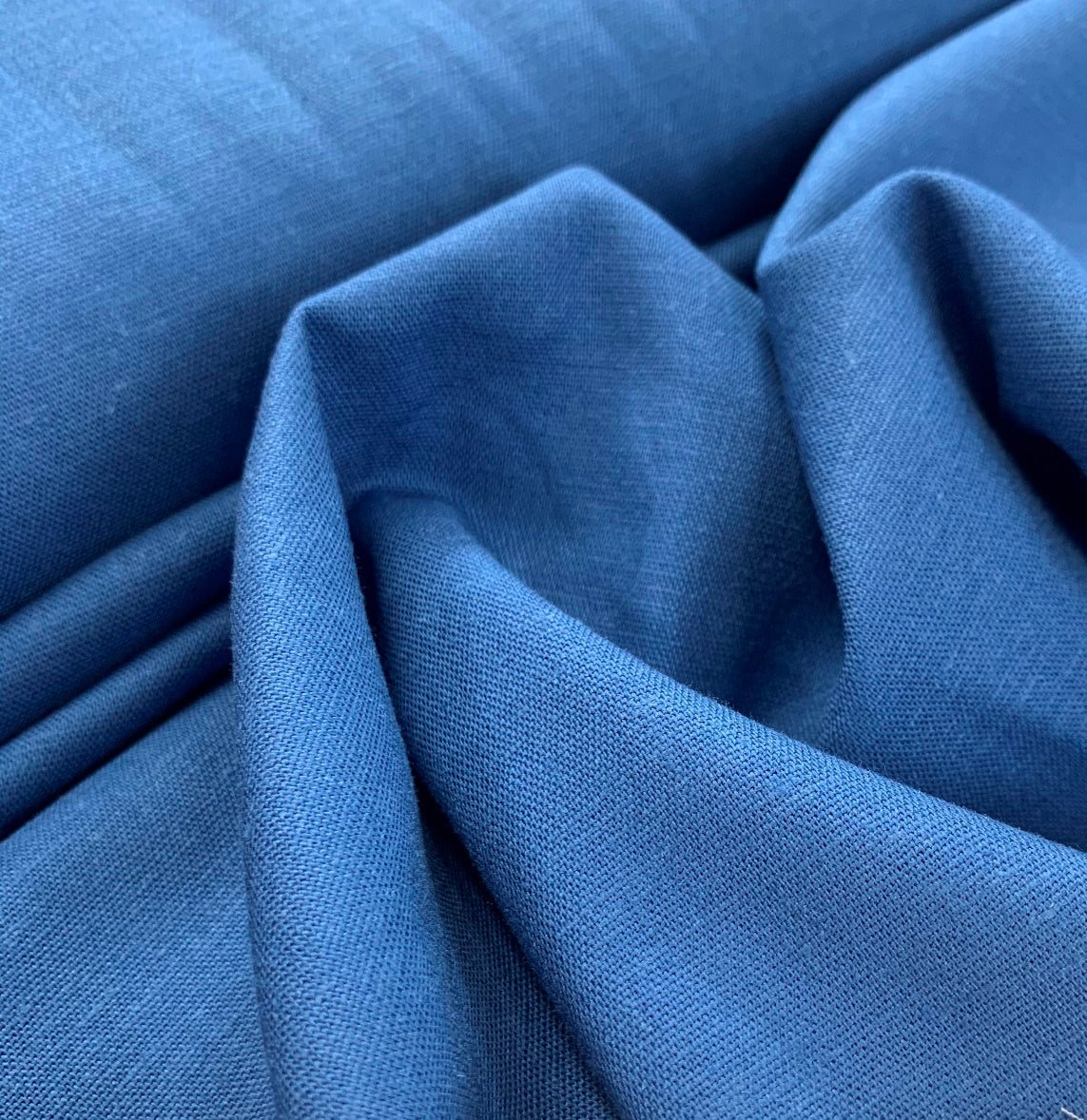 Linen Mix Viscose Linen Look Stretch Suiting Material Denim
