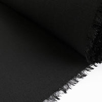 Linen Look - Black