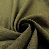 Linen Viscose Mix Stretch Fabric Forest Green Twist2