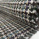 Linton Dior Edith Green Wool Deadstock Ex Designer Tweed Coating Fabric Roll