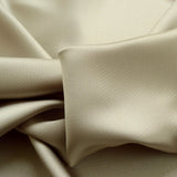 Liquid Champagne Satin Polyester Dress Fabric Cu