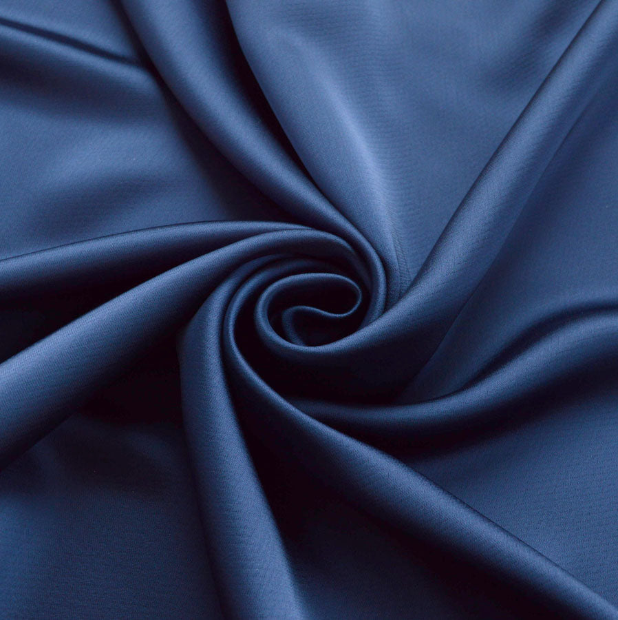 Liquid Navy Satin Polyester Dress Fabric Cud Bc5Da1Cc D4F4 4Dd1 8549 3Eb88Fe5E189
