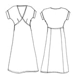 Lois dress sketch