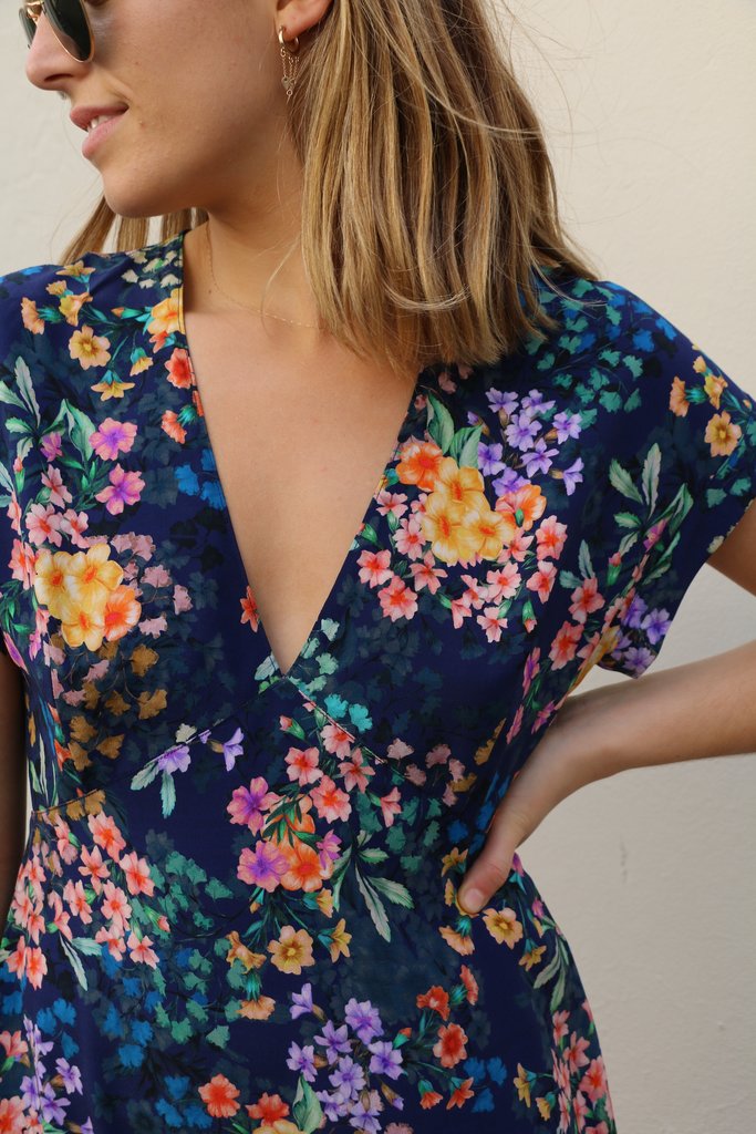Lois dress pattern tessuti 3