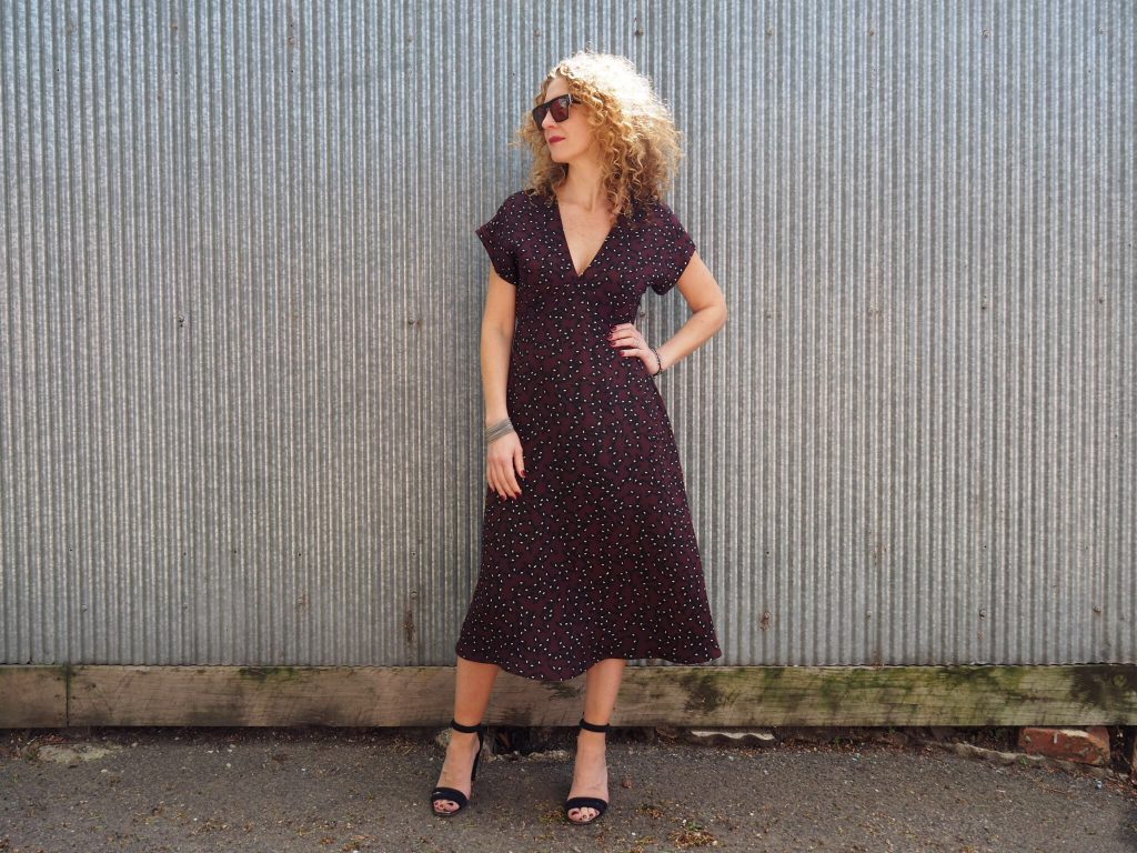 Lois dress pattern tessuti 5