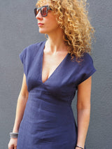 Lois dress pattern tessuti 7