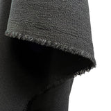 Lona Crepe Black Dressmaking Fabric Mannequin Drape