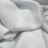 Lona Crepe White Dressmaking Fabric
