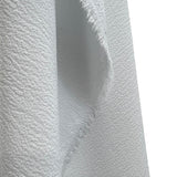 Lona Crepe White Dressmaking Fabric Drape