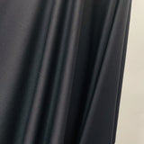 Looking Good Dark Navy Wool Poly Elastane Suiting Drape