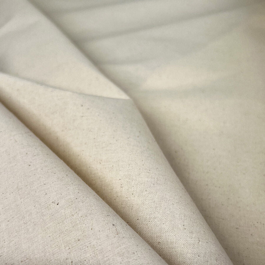 Loom State Calico Cotton Plain Woven Fabric