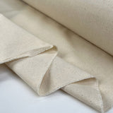 Loom State Calico Cotton Plain Woven Fabric Fold